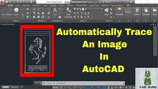 Convert image to Autocad lines online