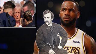 WOW Did LeBron James actually say this about Trump ASSASSINATION attempt?