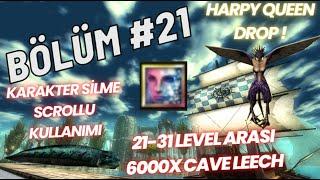 Sıfırdan Knight Online Pandora Serisi  Bölüm #21 - Karakter Silme Scroll - 6000x Cave Leech Farmı