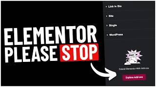 Elementor Pro - Too many Ads???