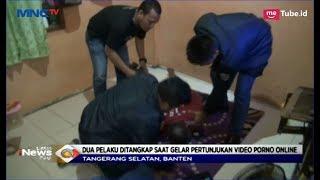 Unit Cyber Polres Jakbar Tangkap Jaringan Prostitusi Online Video Porno di Tangsel - LIP 0302