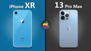 iPhone XR vs iPhone 13 Pro Max  APPLE VERSUS