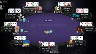 New Year Series 99-H $1K PKO C. Darwin2  hello_totti  €urop€an - Final Table Replay