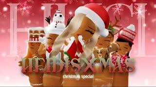 {CHRISTMAS SPECIAL} 10 ROBLOX GIRL CHRISTMAS OUTFITS-hair and accessories INCLUDED