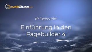 SP-Pagebuilder von Joomshaper - ein erster Blick auf den Pagebuilder 4