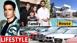 Sonu Sood Lifestyle 2024? Biography Family House Wife Cars Income Net Worth Career Awards