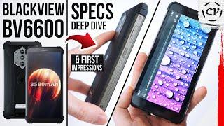 Blackview BV6600 Specs Overview Features & First Impressions