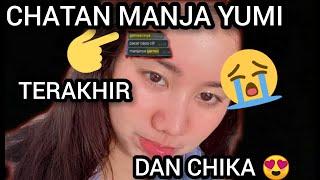 Chatan Terakhir Yumi kwandy Dan Chika kinsky