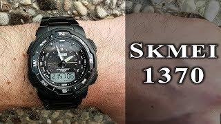 Skmei 1370 synchronized analogdigital time watch review #189 #skmei #skmeiwatch #skmeidigitalwatch