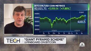 Bitcoin is a giant pyramid scheme says Pinboard founder