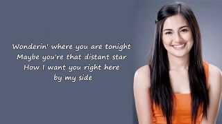 Julie Anne San Jose   Right Where You Belong Lyrics On Screen