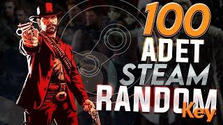 100 Steam Random Key Açtım Bol Bol Garip Oyun.