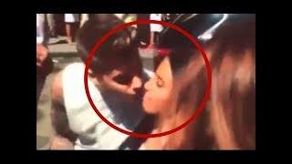  JUSTIN BIEBER KISSING FANS ON LIPS IN NEW YORK   Compilation 