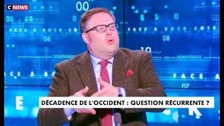 Mathieu Bock-Côté  La décadence de lOccident