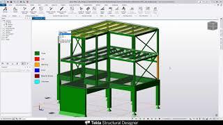 Tekla Structural Designer in 5 Minutes