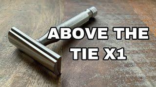 Above the Tie X1 Single Edge Slant Razor