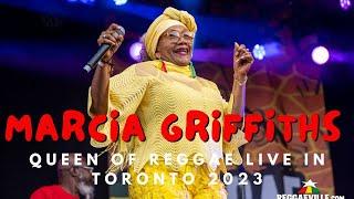 Marcia Griffiths Queen of Reggae live in Toronto 2023 Performing all old Reggae Hits