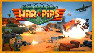 WARPIPS Gameplay  MILITARY STRATEGY TUG-OF-WAR