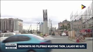 Philippine Economy nanatiling mataas with 6.8% this year.