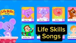 Life Skills Song For Kids in English.