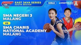 SMAN 3 MALANG VS SMA CHARIS NATIONAL ACADEMY MALANG