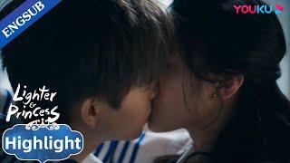 Li Xun kisses Zhu Yun in the office and wants to marry her  Lighter & Princess  YOUKU