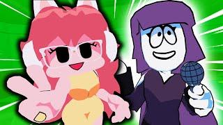 Friday Night Funkin Plays AMONG US But Its GIRL FNF MODS ONLY - VRChat Funny Moments