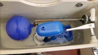 How to Change a Toilet Flush or Syphon Unit