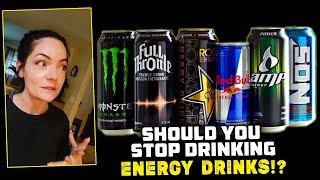 He Died At 46 From Drinking Energy Drinks? Should You Stop Drinking Them?