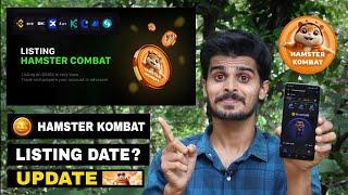 Hamster Kombat Listing Date?  Hamster Coin Listing Update  Hamsterkombat Listing News