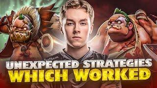 Unexpected Strategies which worked on DPC Winter Tour 2022 Dota 2