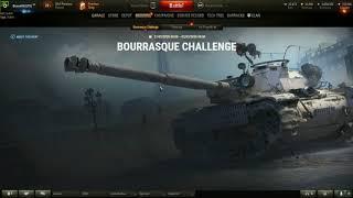 WoT Bourrasque challenge how far I got