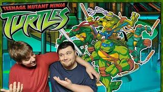 We Discuss Teenage Mutant Ninja Turtles - TMNT Month - Velvet Room