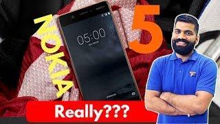 Nokia 5 Smartphone - Beating Samsung? My Opinions