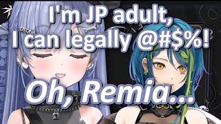 Kuromu suspected as a Korean will do adult things to prove she’s adult & Remia in chat  Eng Subs