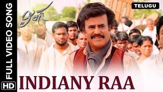 Indiany Raa Full Song  Lingaa  Telugu Video Song