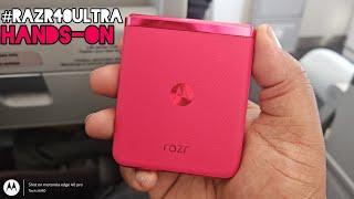 Motorola Razr 40 ULTRA  24hr Hands-On Impressions