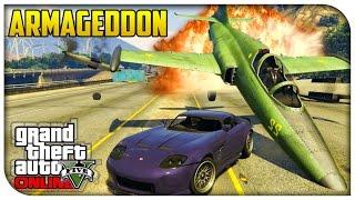 GTA 5 Online - HUGE EXPLOSIONS & ARMAGEDDON GAME Funny & Epic Moments GTA V PS4 & Xbox One