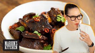 AMAZINGLY Tender Sticky Beef Short Ribs  Marions Kitchen