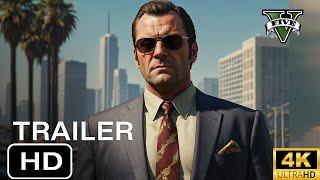 GTA V - Grand Theft Auto V - Teaser Trailer 2026 Jennifer Connelly Ned Luke  Live Action Concept