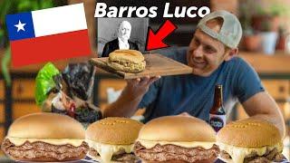 THE BEST CHILEAN SANDWICH  BARROS LUCO