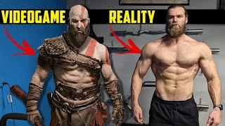 Kratos God of War Ragnarok Workout