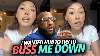 Mad This Man Didnt Try To Buss Me Down... Woman Gives Mixed Signals To Man Shes Dating 