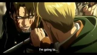 Attack on Titan- Levi Loses Control  Shingeki no Kyojin 