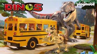 Dino-Abenteuer Flucht vor dem mächtigen T-Rex  PLAYMOBIL Short Film