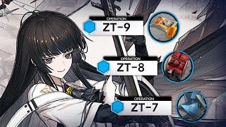 【Arknights】 ZT-7 ZT-8 ZT-9 Virtuosa AFK Guide  Farming & Trust