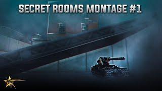 Tanki Online - Secret Rooms Montage #1  FoG