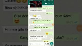 PRANK TEXT - MINTA PAP TT  PAP SUSU KE PACAR GEDE BANGET XD