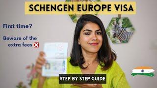 SCHENGEN VISA FOR INDIANS  How to Apply  Documents  Europe TOURIST VISA Cost