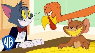 Tom & Jerry  Catch the Turkey  @WB Kids